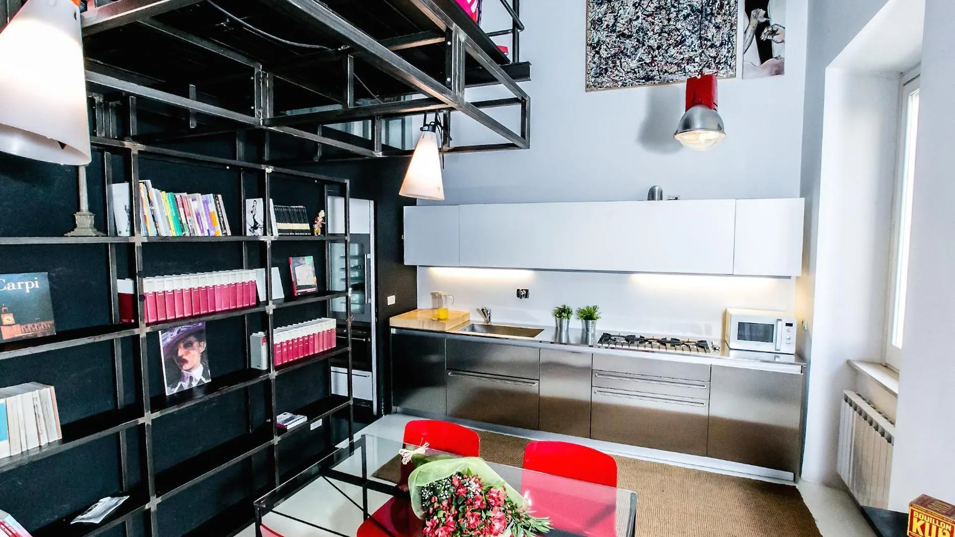 Apartment Trastevere Design Loft - My Extra Home Rome