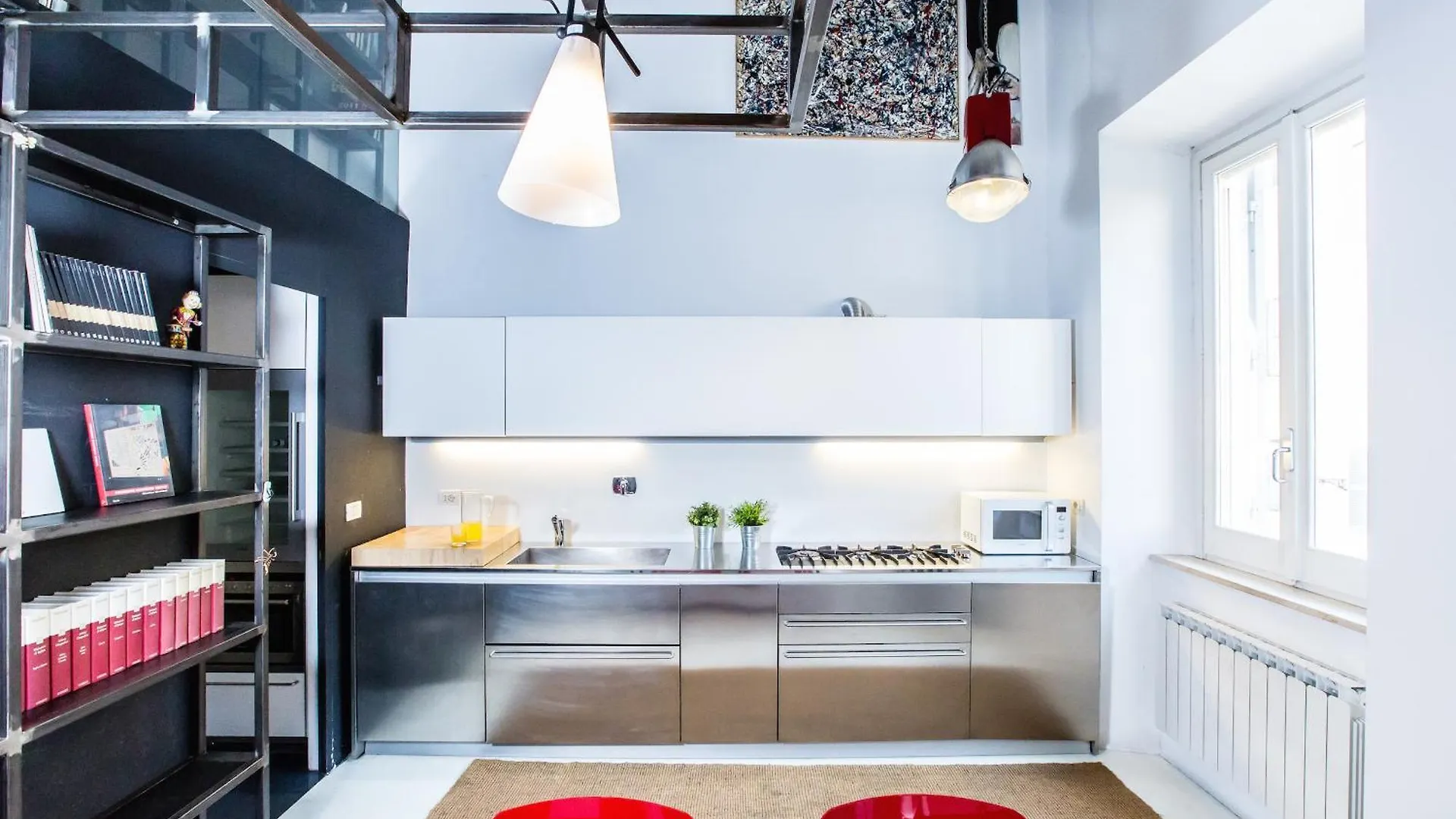 Trastevere Design Loft - My Extra Home Rome 0*,