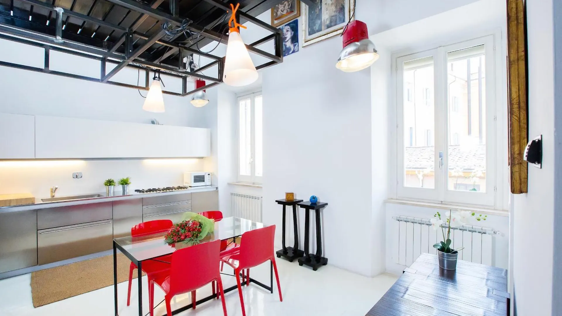 Trastevere Design Loft - My Extra Home Rome Apartment