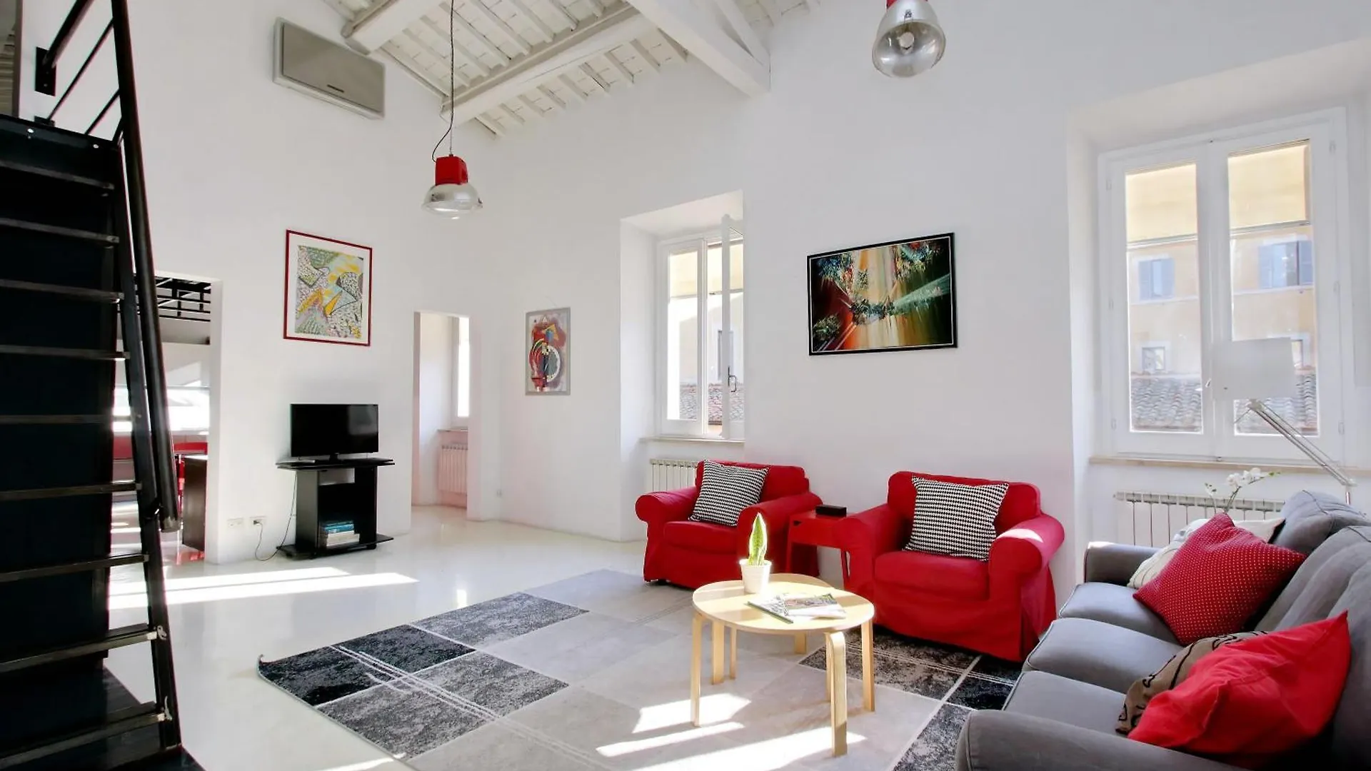 Apartment Trastevere Design Loft - My Extra Home Rome Italy